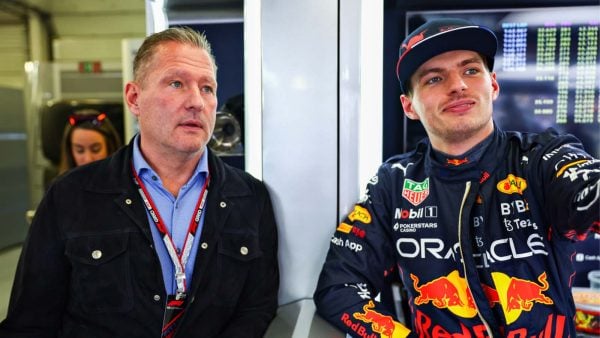 Jos Verstappen and Max Verstappen (via Red Bull)