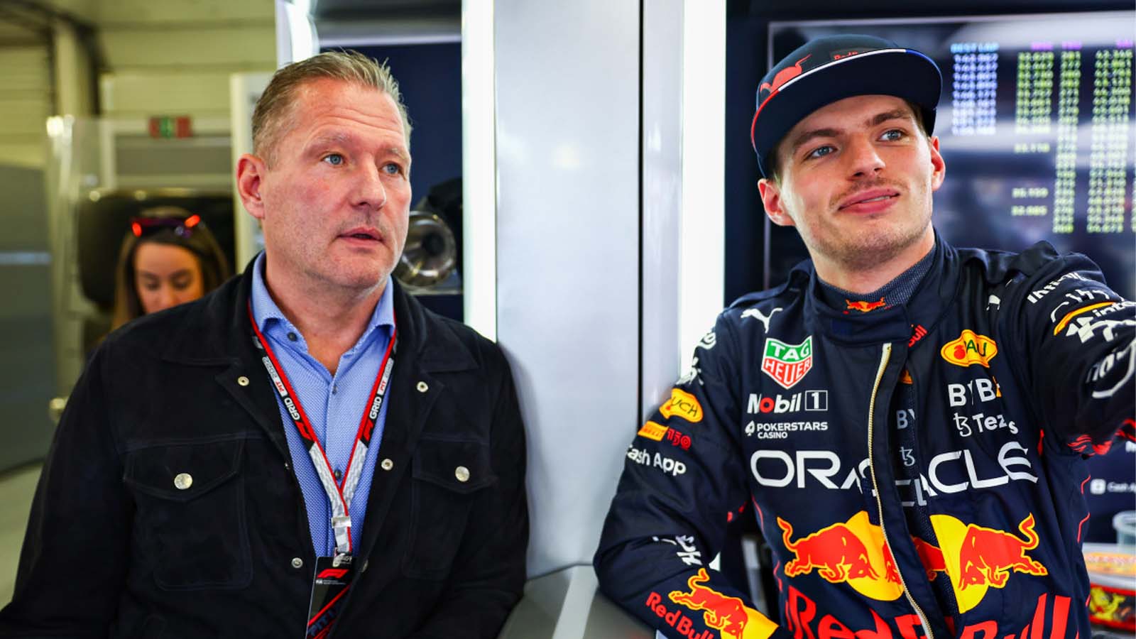 Jos Verstappen gives ‘no idea’ response to Max Verstappen’s potential to improve in F1