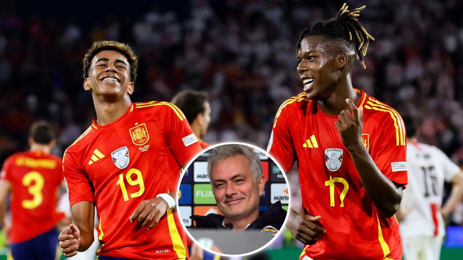 Jose Mourinho picks Nico Williams over Lamine Yamal, suggests former to join Real Madrid 