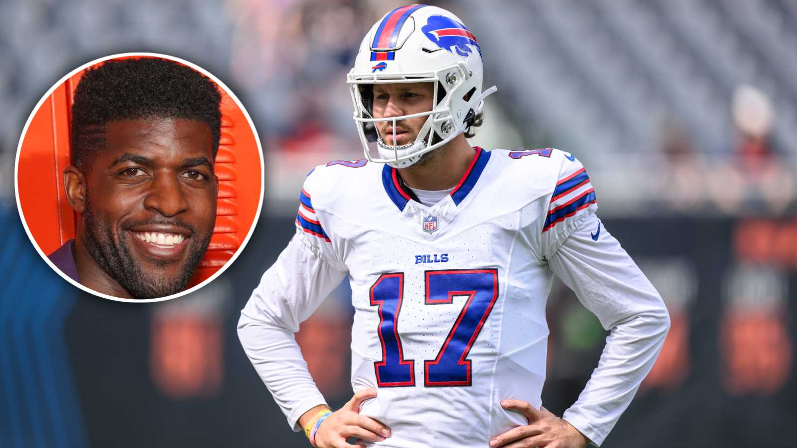 Emmanuel Acho wants Josh Allen to cross the finishing hurdle for Bills now after a couple of tough seasons