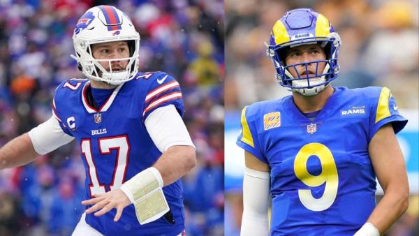 Josh Allen and Matthew Stafford