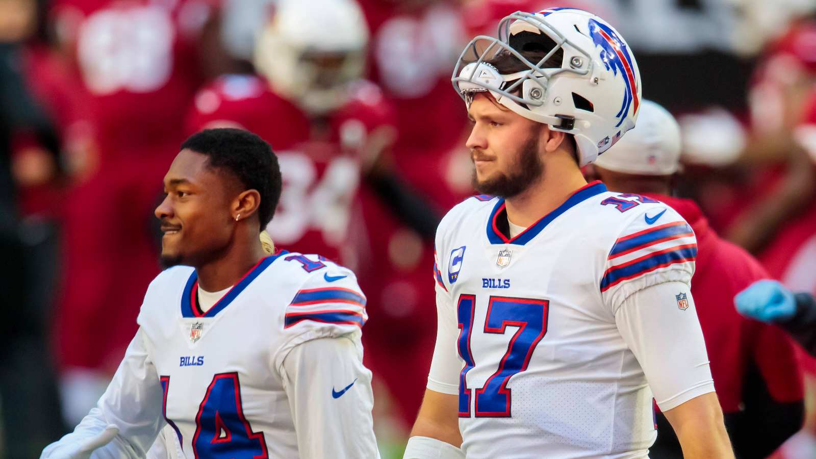 Josh Allen and Bills moving on from ‘selfish’ plays involving Stefon Diggs to team football has paid dividends