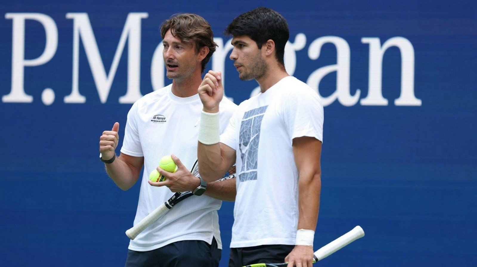 Juan Carlos Ferrero acknowledges Carlos Alcaraz has ‘some flaws’ as he reveals how team tries to improve the youngster’s game