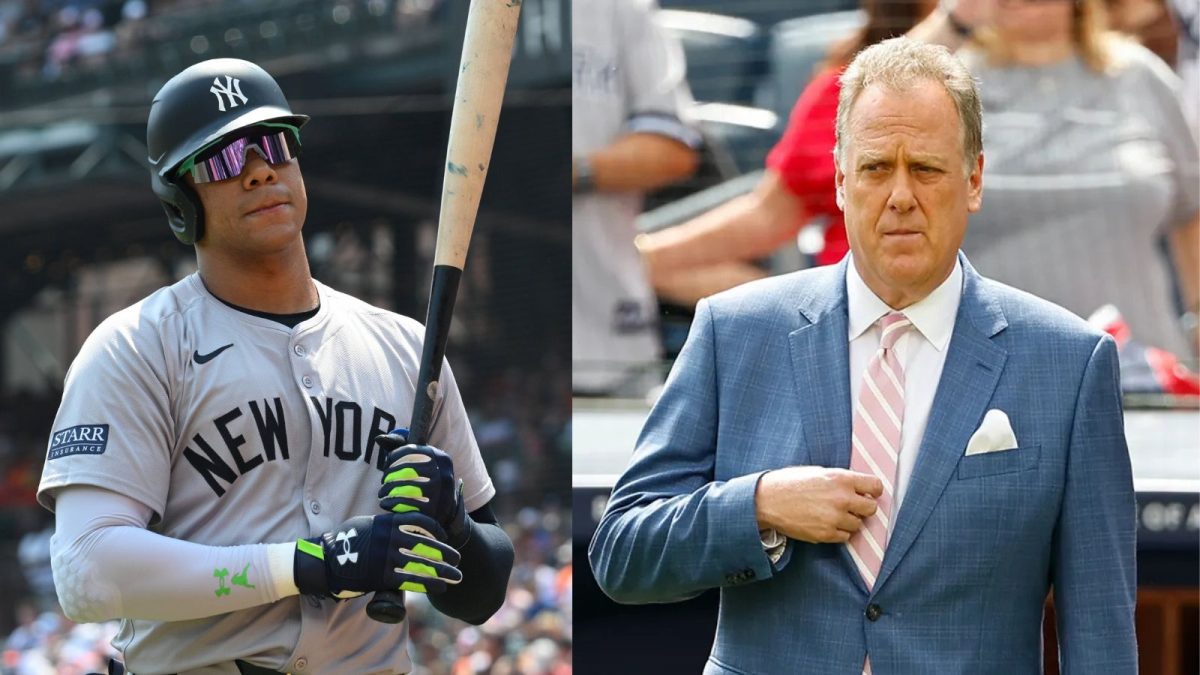 Juan Soto and Michael Kay