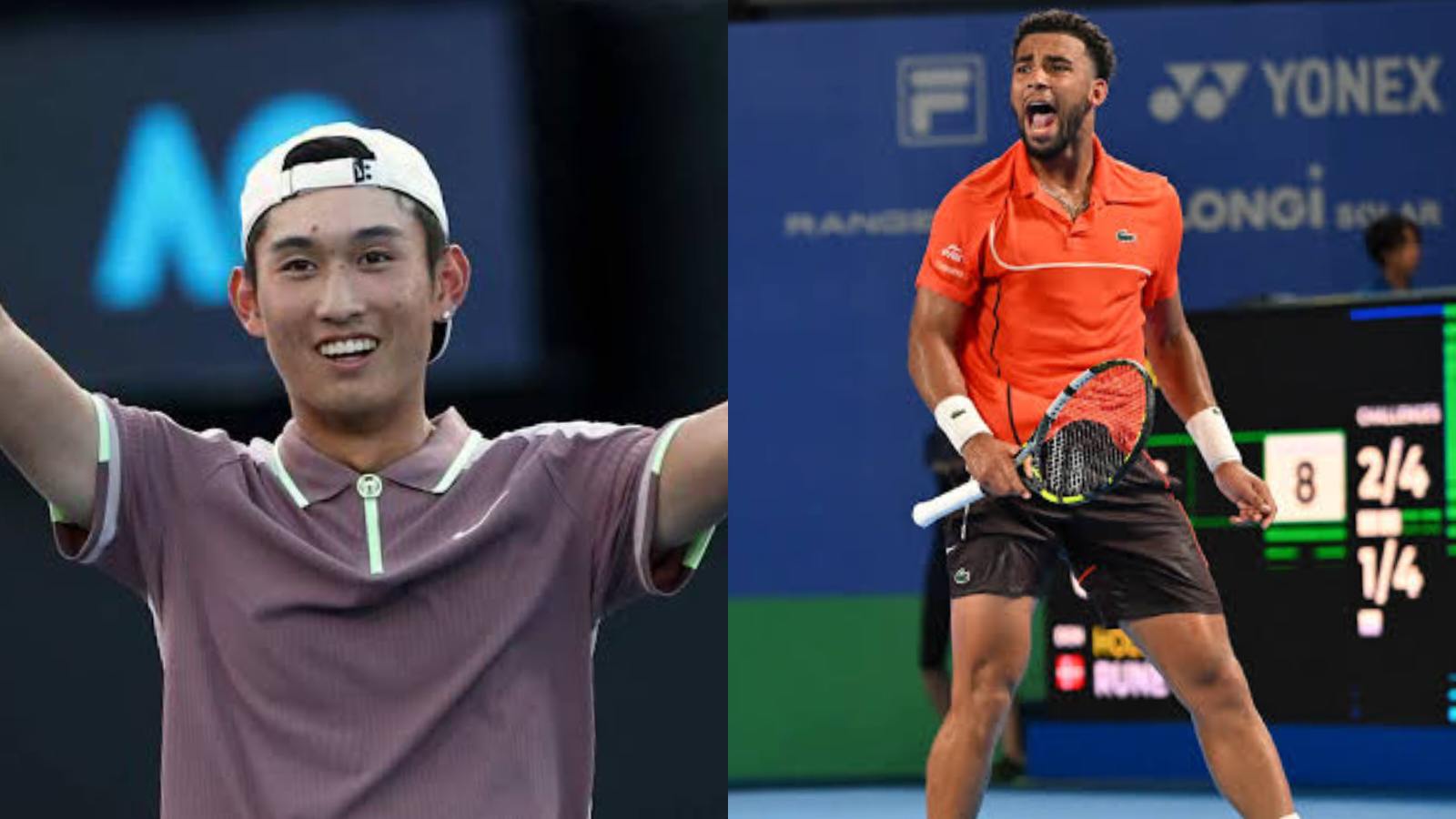 Top 3 youngest ATP Tour title winners in 2024