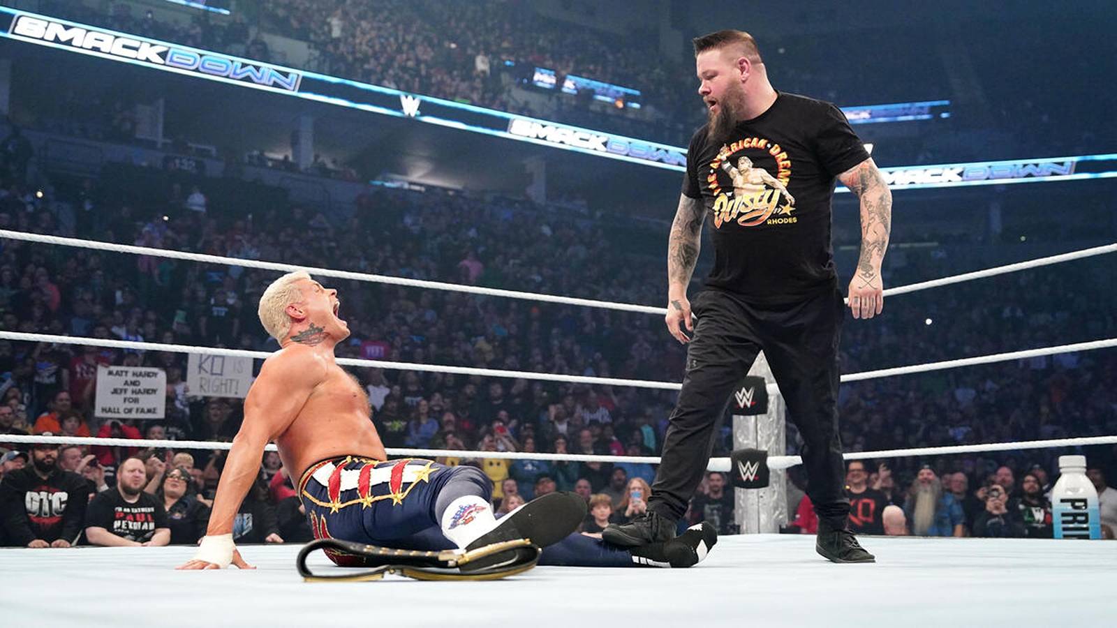 “Promoting an unhealthy habit that Americans,” Kevin Owens reveals three things that he hates about Cody Rhodes ahead of anticipated clash at Saturday Night’s Main Event