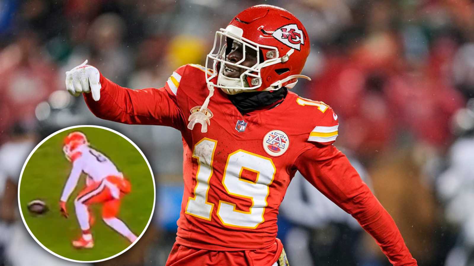 (Video) Browns’ Kadarius Toney, Chiefs’ Super Bowl hero, benched seconds after dropping a simple catch against Broncos