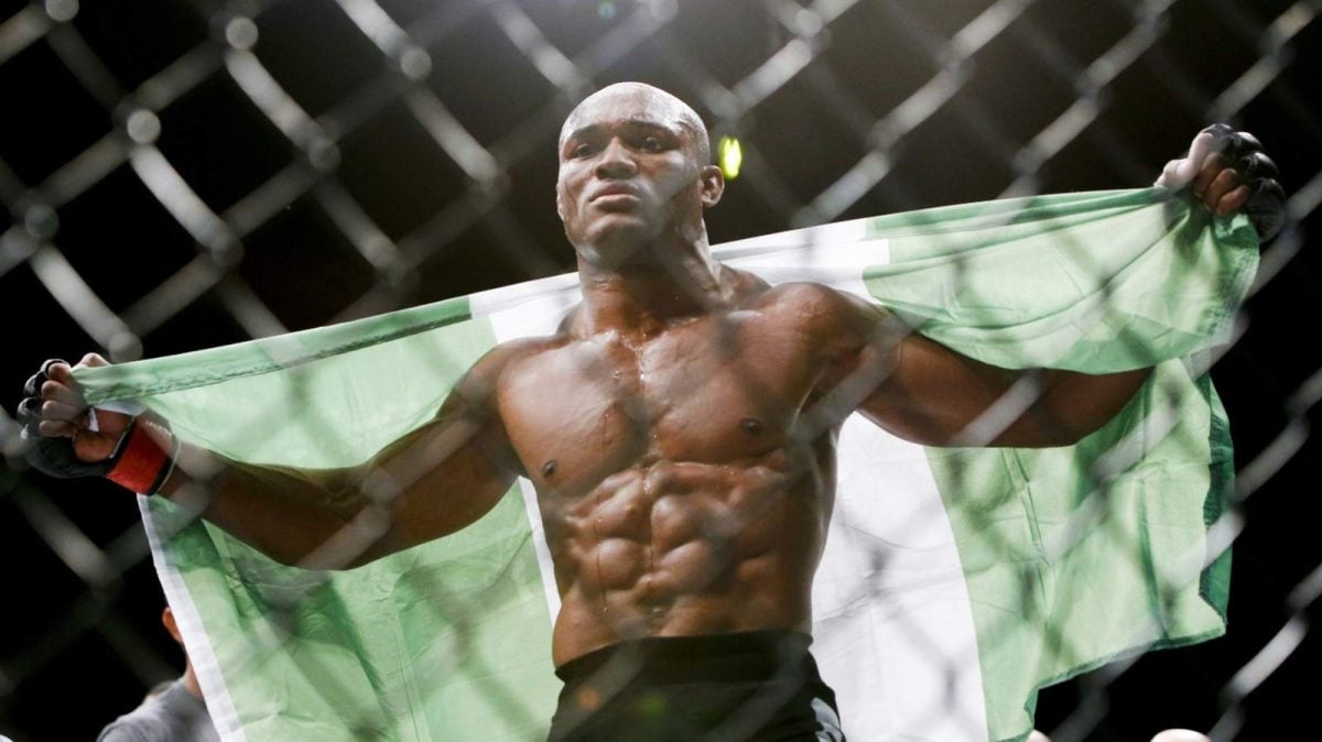 Kamaru Usman responds to Joaquin Buckley