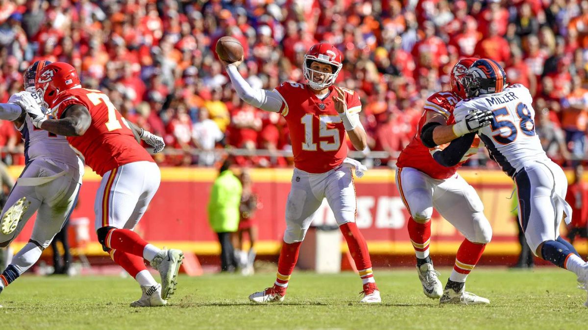 Kansas City Chiefs advised to shut down Patrick Mahomes to keep three-peat hopes alive