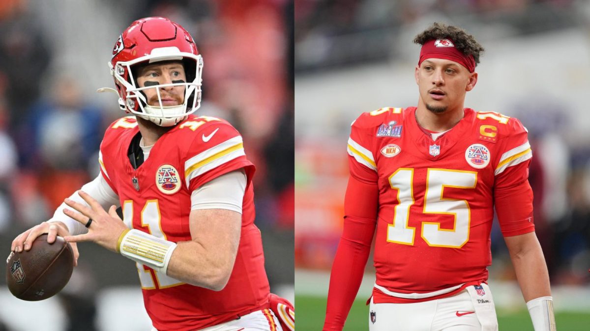 Kansas City Chiefs is better off with injured Patrick Mahomes than Carson Wentz