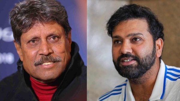 "If you doubt someone's captaincy..", Kapil Dev comes in support of Rohit Sharma amid poor form