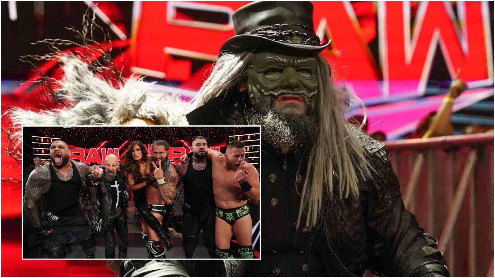 39-year-old star reacts after pinning Uncle Howdy for his first-ever loss in WWE