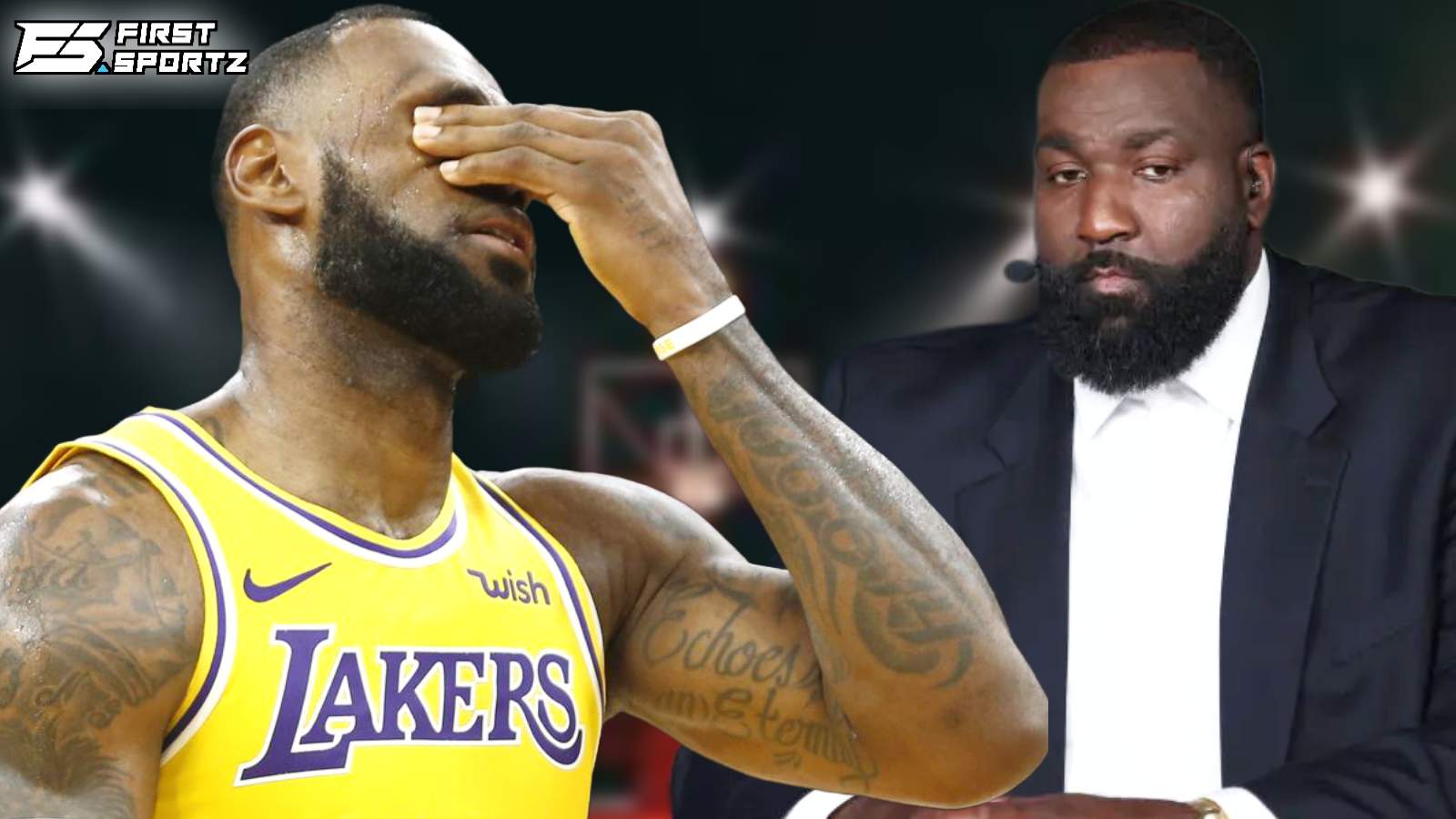 The LeBron James car has ‘broken down’, claims Kendrick Perkins amidst worrying form of superstar