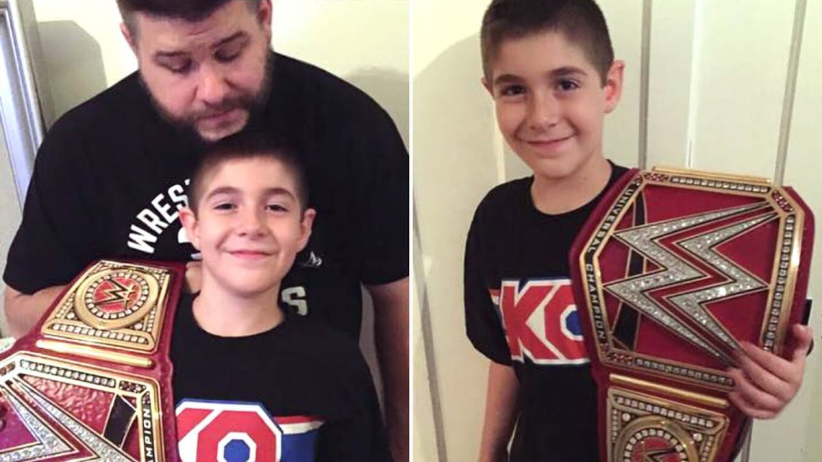 Kevin Owens son