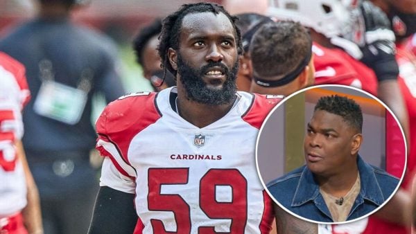 Keyshawn Johnson has a five-word response to De'Vondre Campbell abandoning 49ers teammates mid-game