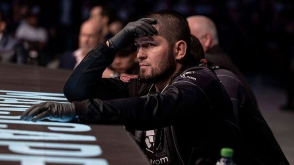 Khabib Nurmagomedov as a coach