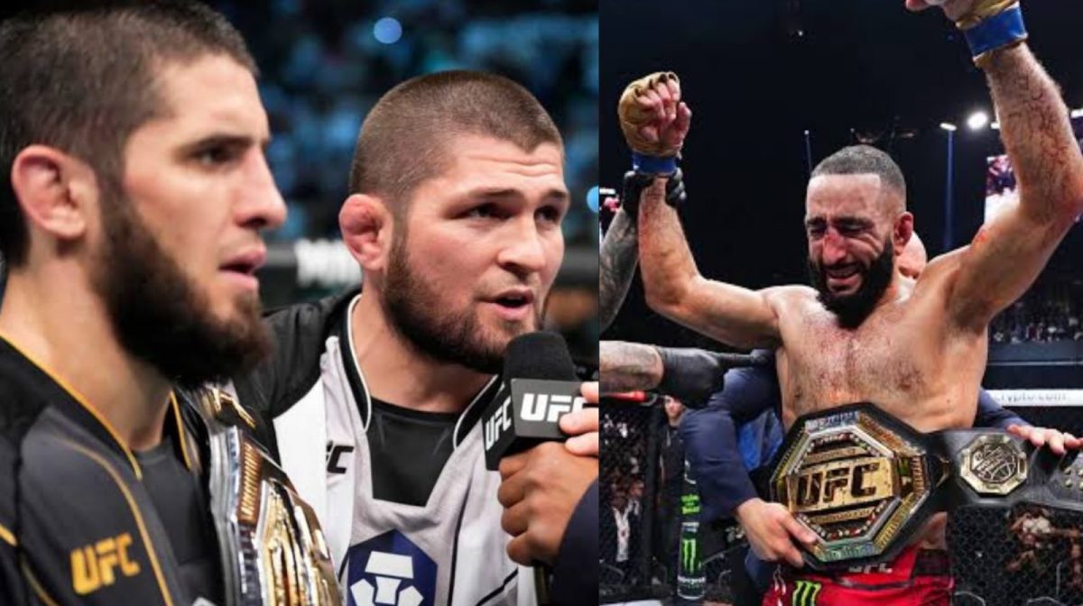 Khabib Nurmagomedov on Belal Muhammad vs. Islam Makhachev 