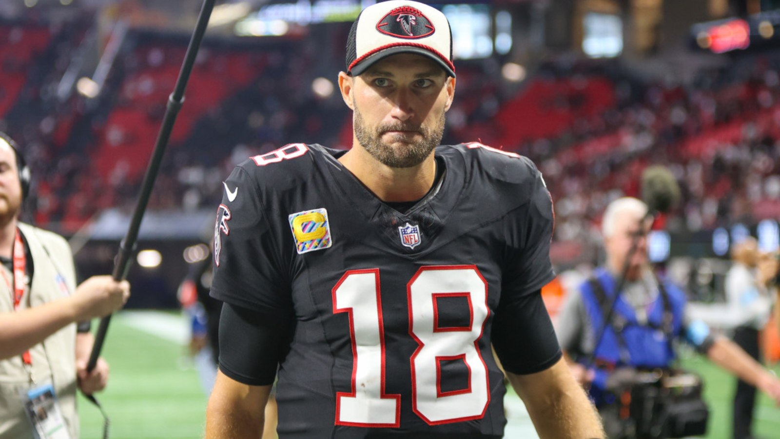 Kirk Cousins acknowledges bad play led to Falcons benching him for ...