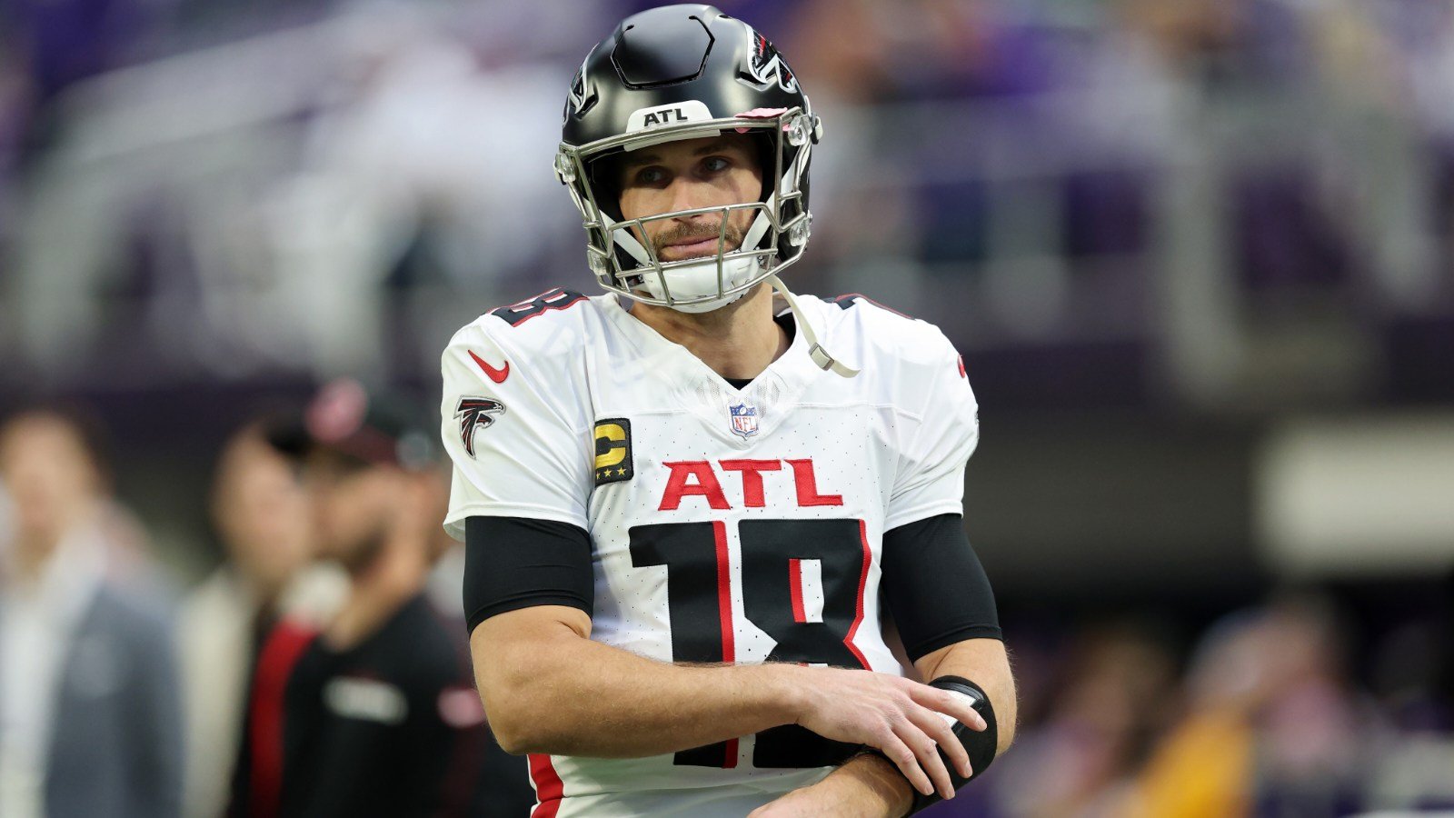 Kirk Cousins gets REAL about Falcons benching him for Michael Penix Jr.