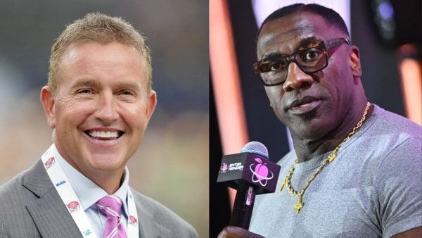 Kirk Herbstreit and Shannon Sharpe