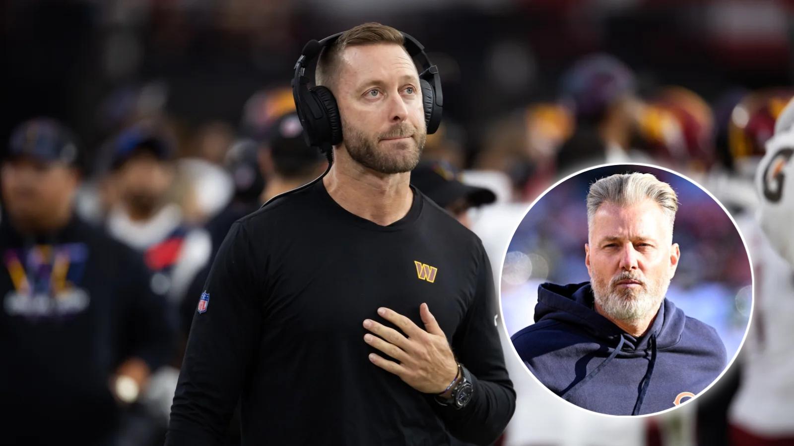 Kliff Kingsbury reportedly is the frontrunner to replace Matt Eberflus as Bears’ new head coach