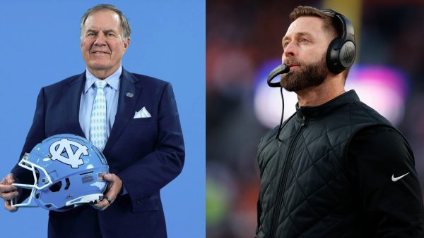 Kliff Kingsbury unsure if Bill Belichick will not be tempted by an NFL coaching job