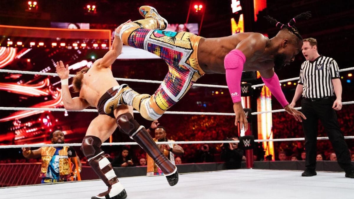 Kofi Kingston Bryan Danielson