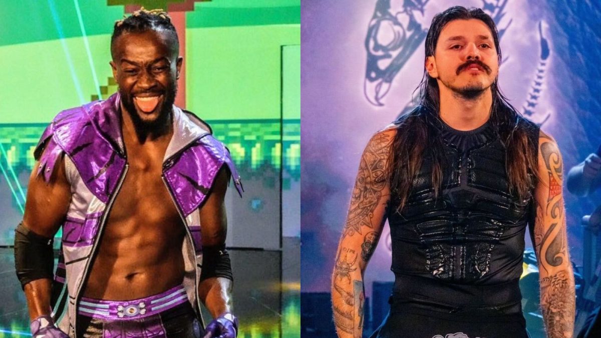 Kofi Kingston and Dominik Mysterio