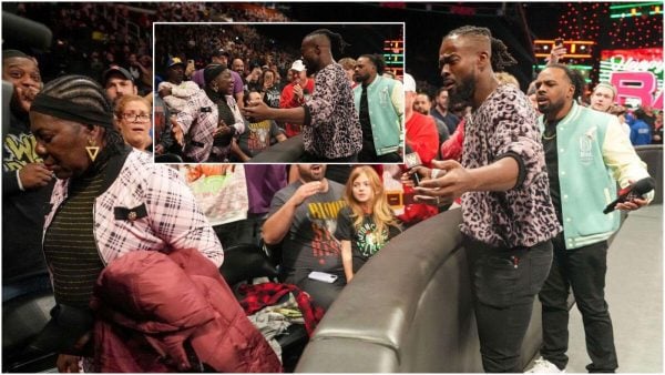 Kofi Kingston on RAW