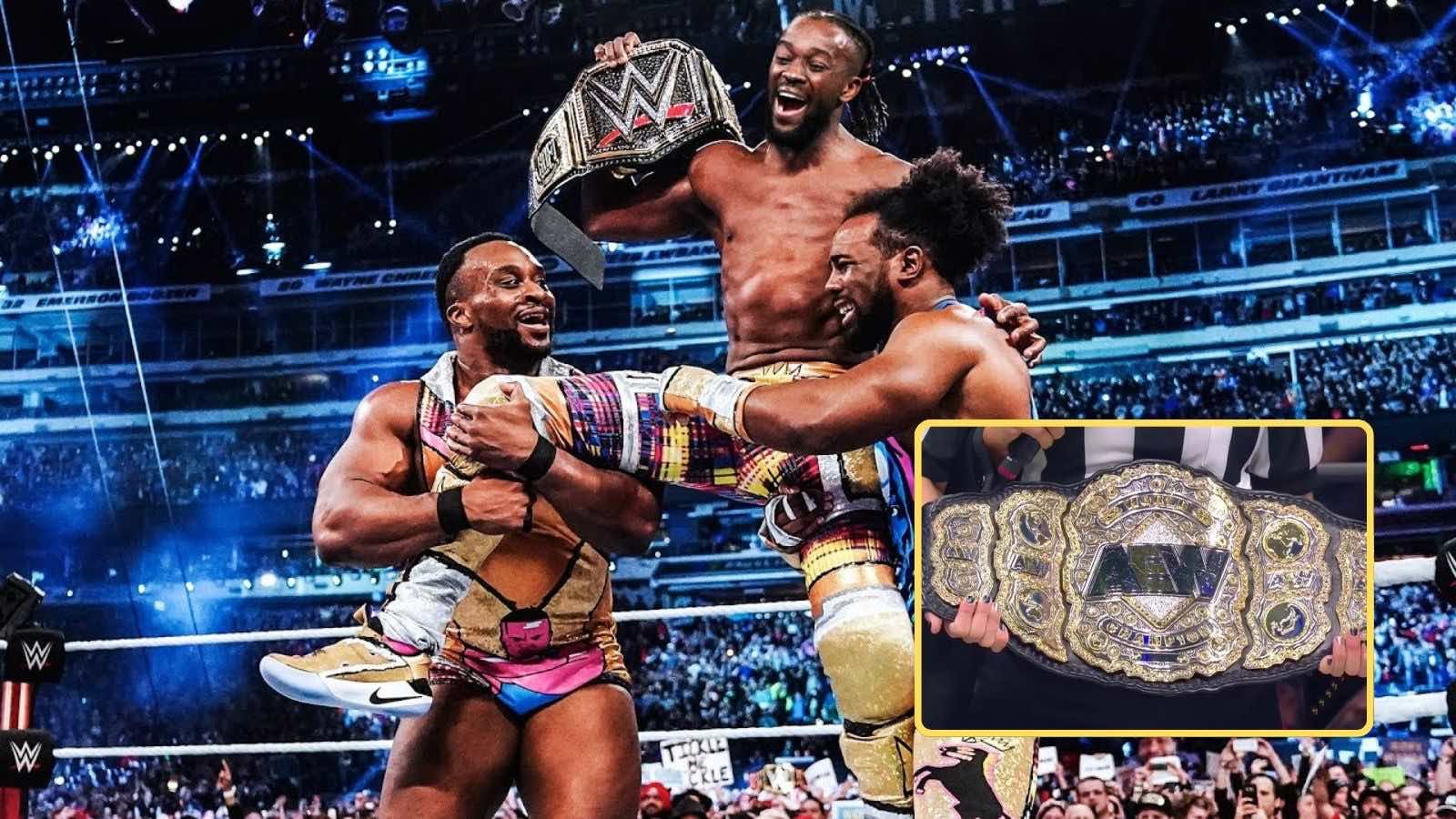 “He’ll never tell you that,” Kofi Kingston claims former AEW Champion will never brag about going to extreme lengths to help him become WWE Champion