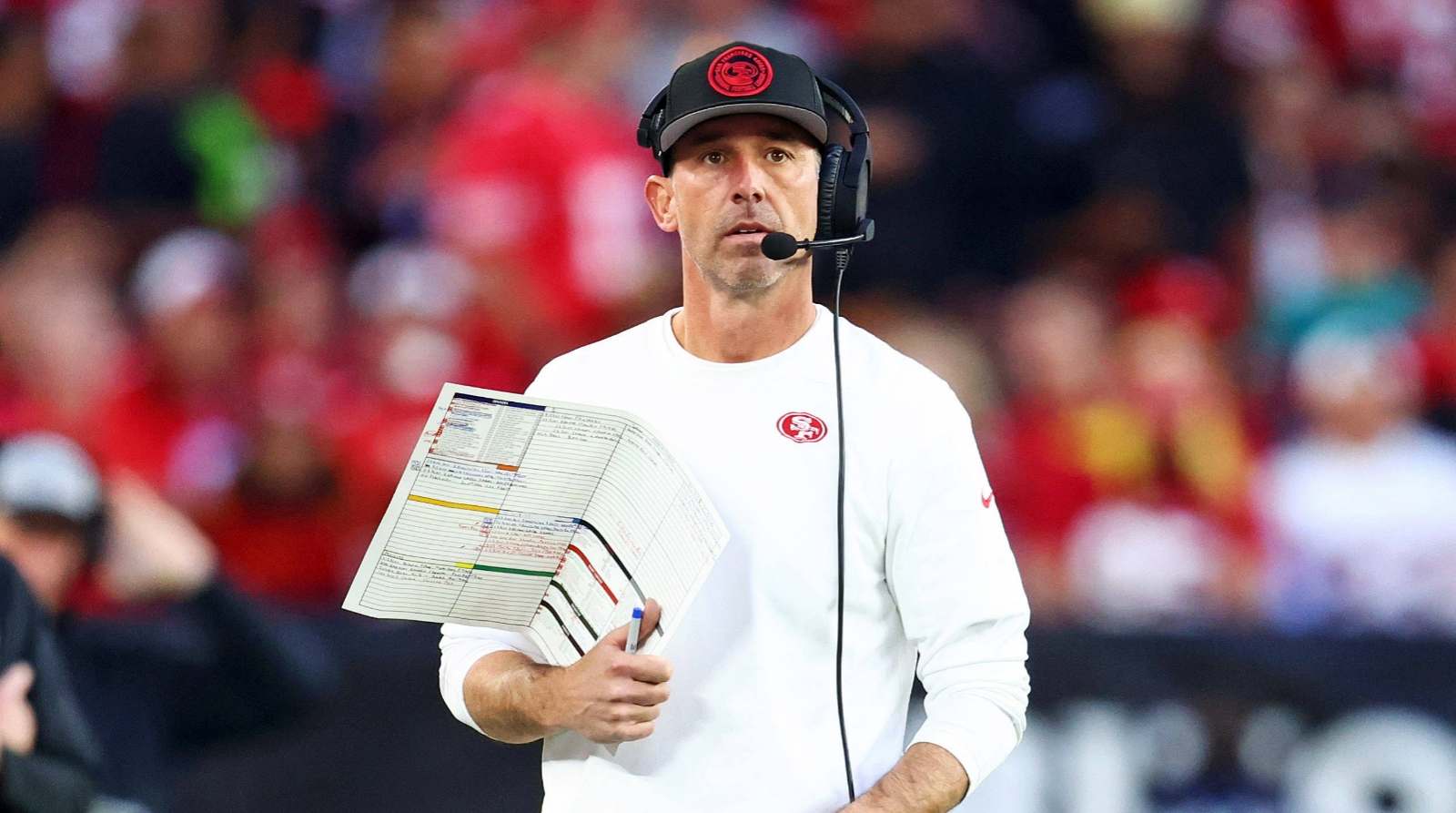 Kyle Shanahan confronts 49ers’ struggles as playoff hopes fade in 2024