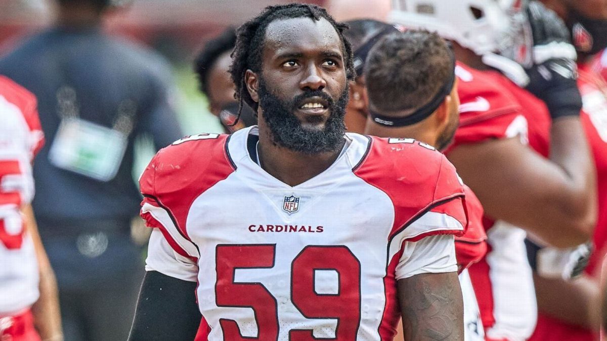 Kyle Shanahan isn't happy about De’Vondre Campbell leaving in the middle of Rams game