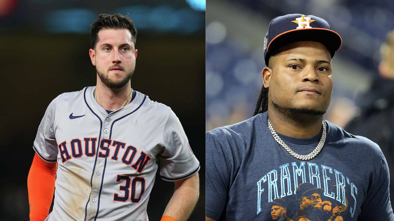 “Astros dynasty officially over” – Fans WILDLY react as Astros open to trading Kyle Tucker and Framber Valdez