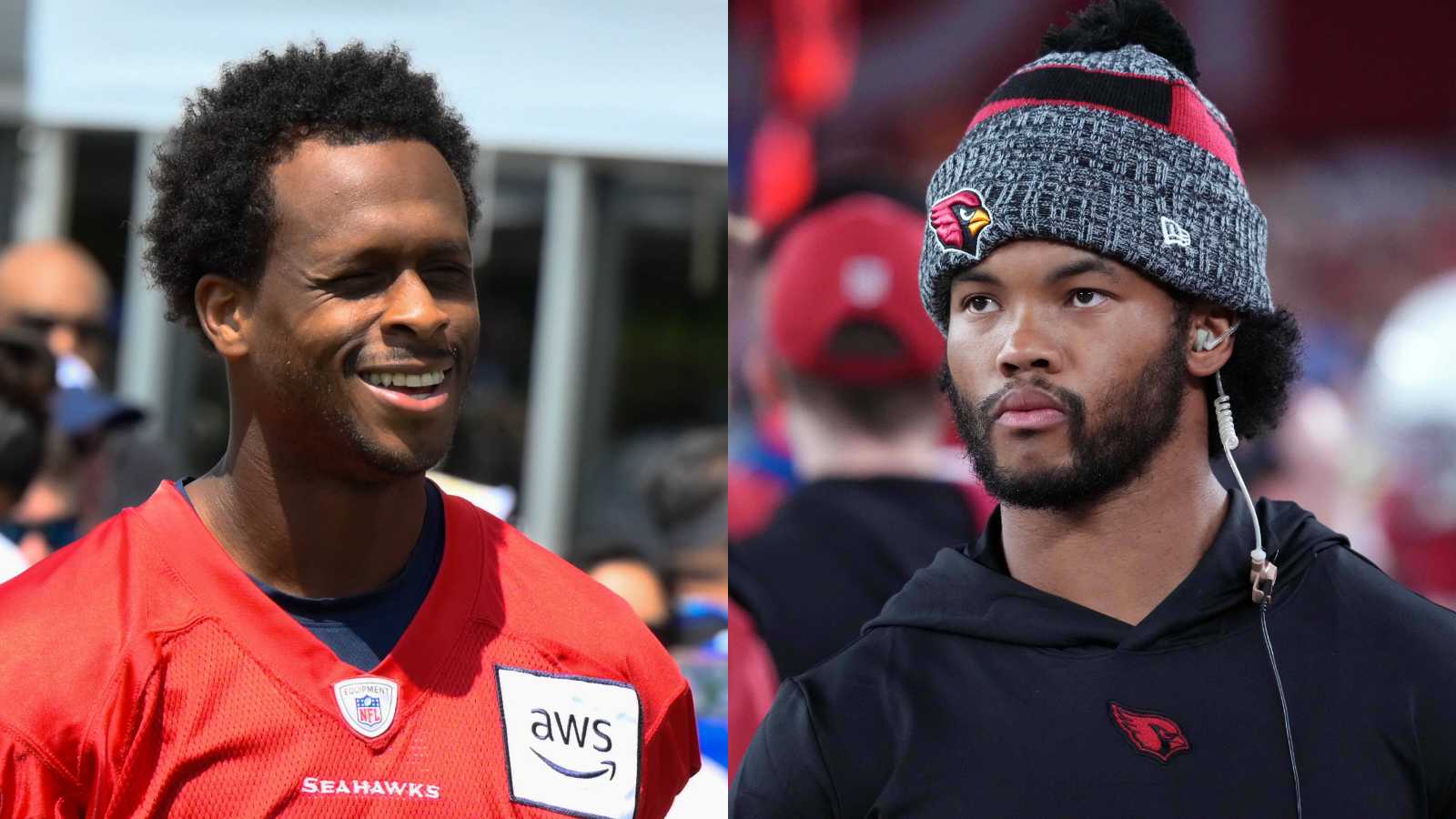 Why will Geno Smith root for Kyler Murray this week?