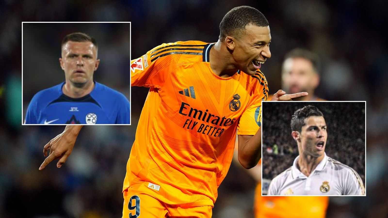 “Can never be like Cristiano Ronaldo” Kylian Mbappe BRUTALLY told he cannot emulate idol at Real Madrid