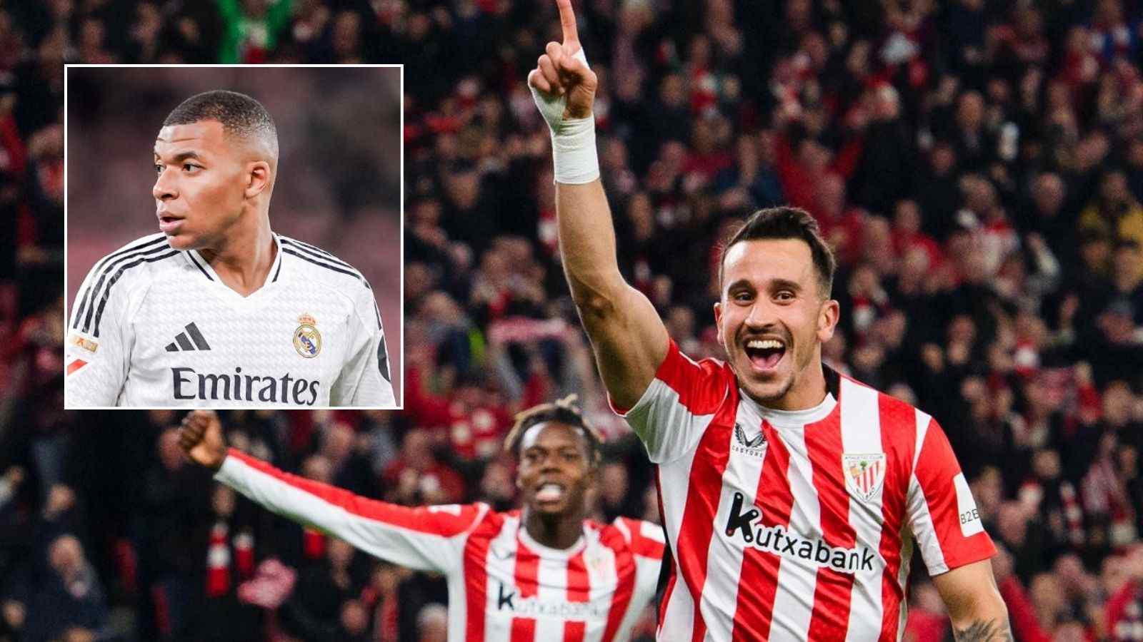 Real Madrid throws away GOLDEN OPPORTUNITY to clinch top spot in La Liga with 2-1 loss to Athletic Club