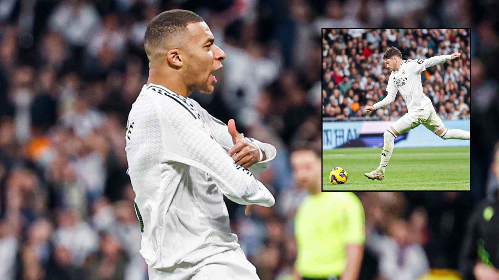 Kylian Mbappe and Federico Valverde SCREAMERS help Real Madrid beat Sevilla at home