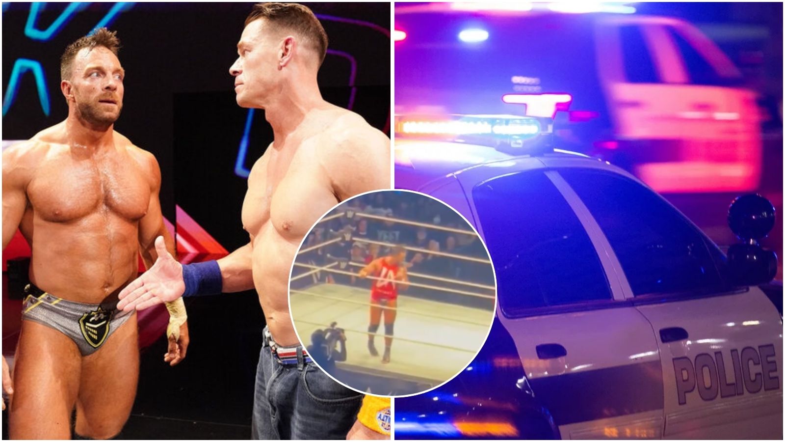 Former WWE champion reveals getting involved in car accident before competing at Live Event