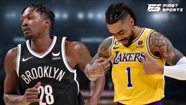 D'Angelo Russell, Dorian Finney-Smith