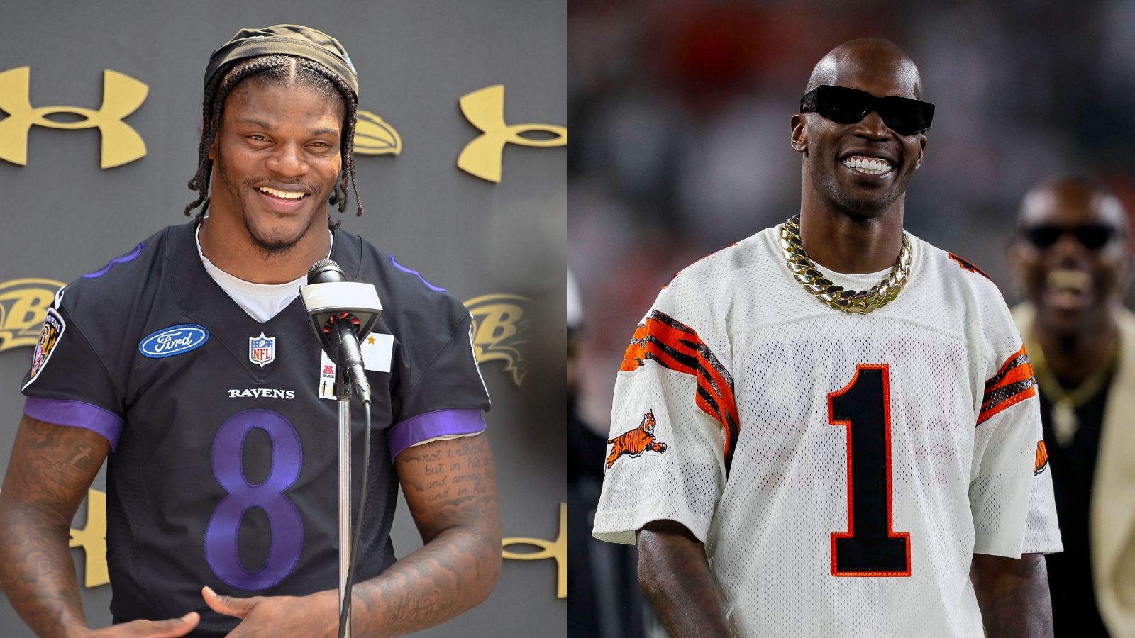 “I really hope he wins it this year,” Chad Johnson is rooting for Lamar Jackson to defy the odds and hoist the Lombardi along with an MVP trophy this year