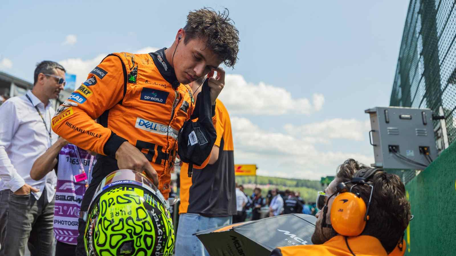 Ex-F1 champion blames ‘inner demons’ of Lando Norris for 2024 title defeat