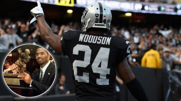 First defensive player to win Heisman Trophy, Charles Woodson