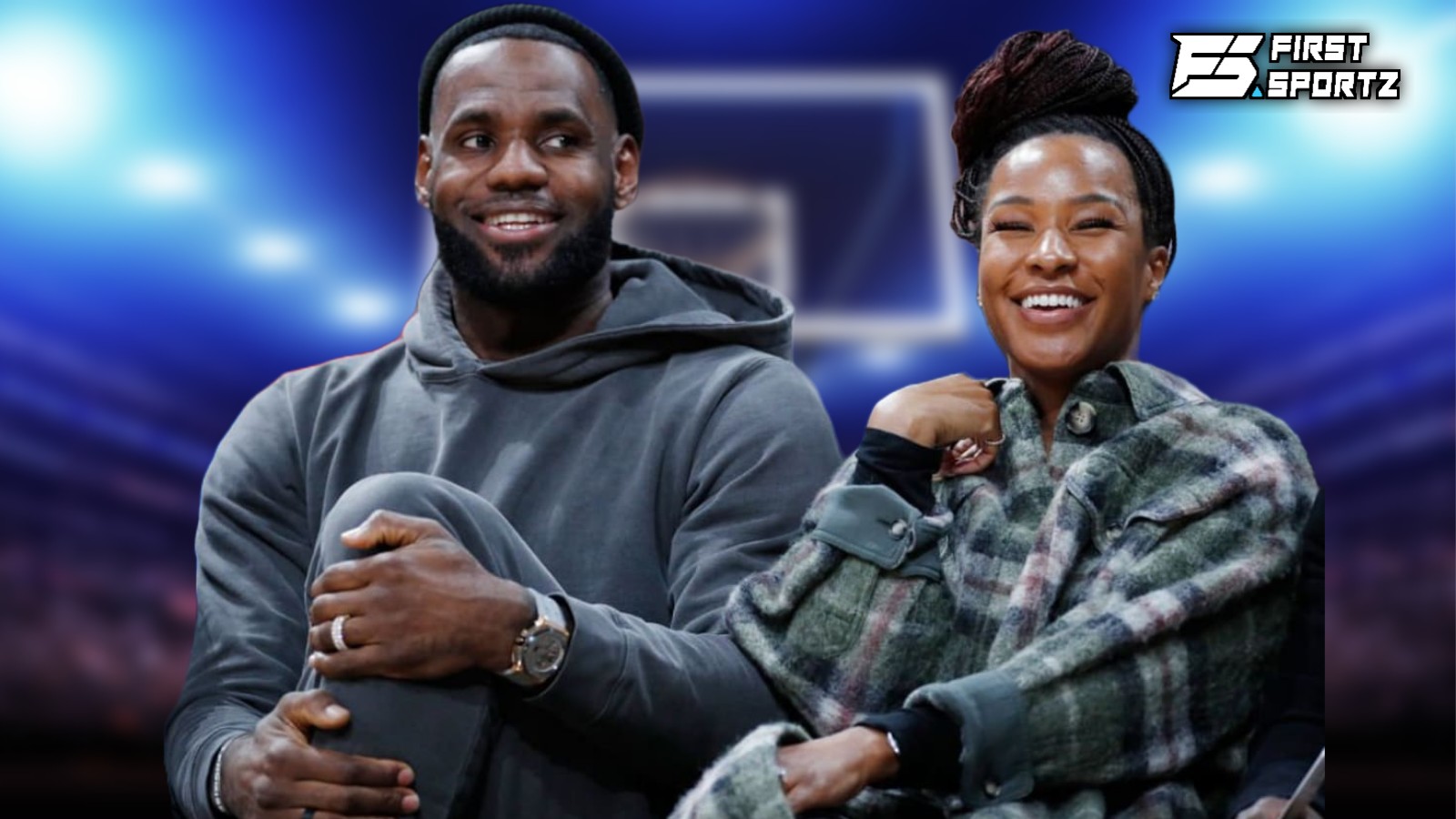 WATCH: LeBron James goes VIRAL for cameo in wife Savannah James’ TikTok dance