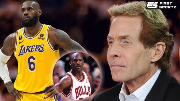 LeBron James, Michael Jordan, Skip Bayless