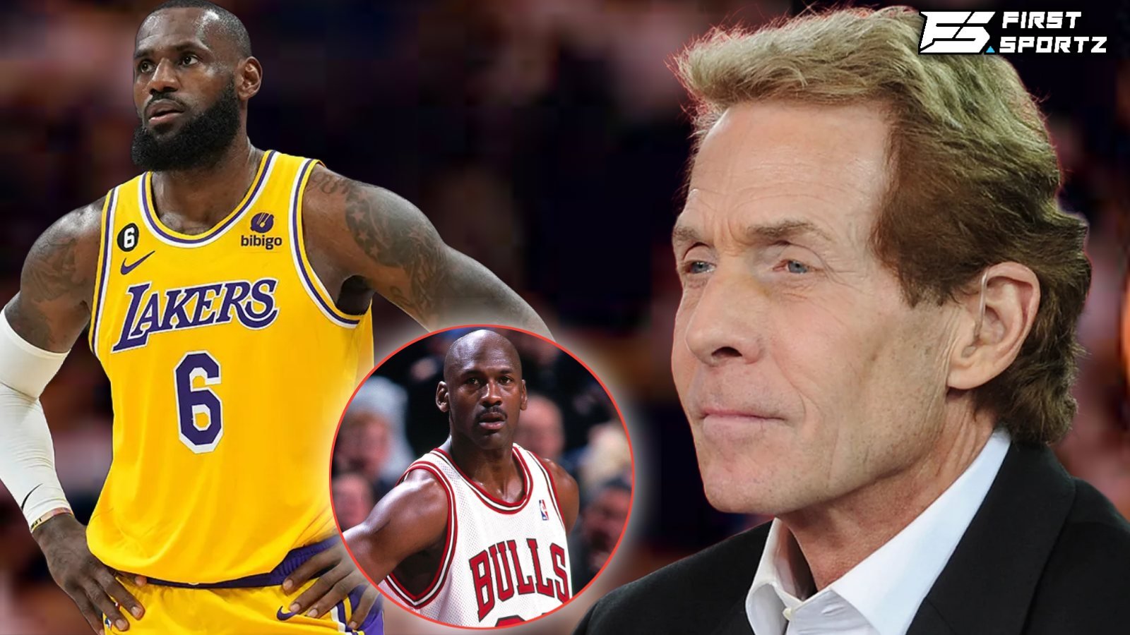 Skip Bayless goes off on LeBron James as Lakers superstar gets close to breaking Michael Jordan record