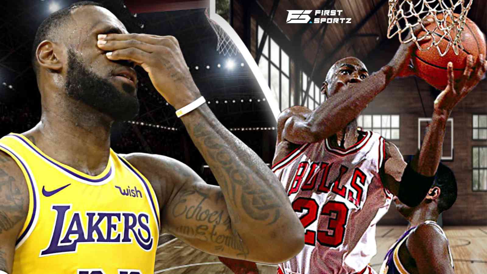 “Don’t compare him to Michael Jordan ever” – LeBron James gets blasted for shooting woes amidst Lakers defeat; fans in turmoil