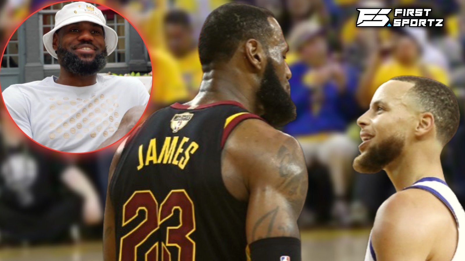 “It was like a rap beef!” LeBron James has only fond memories from the iconic Cavaliers-Warriors rivalry of the 2010s