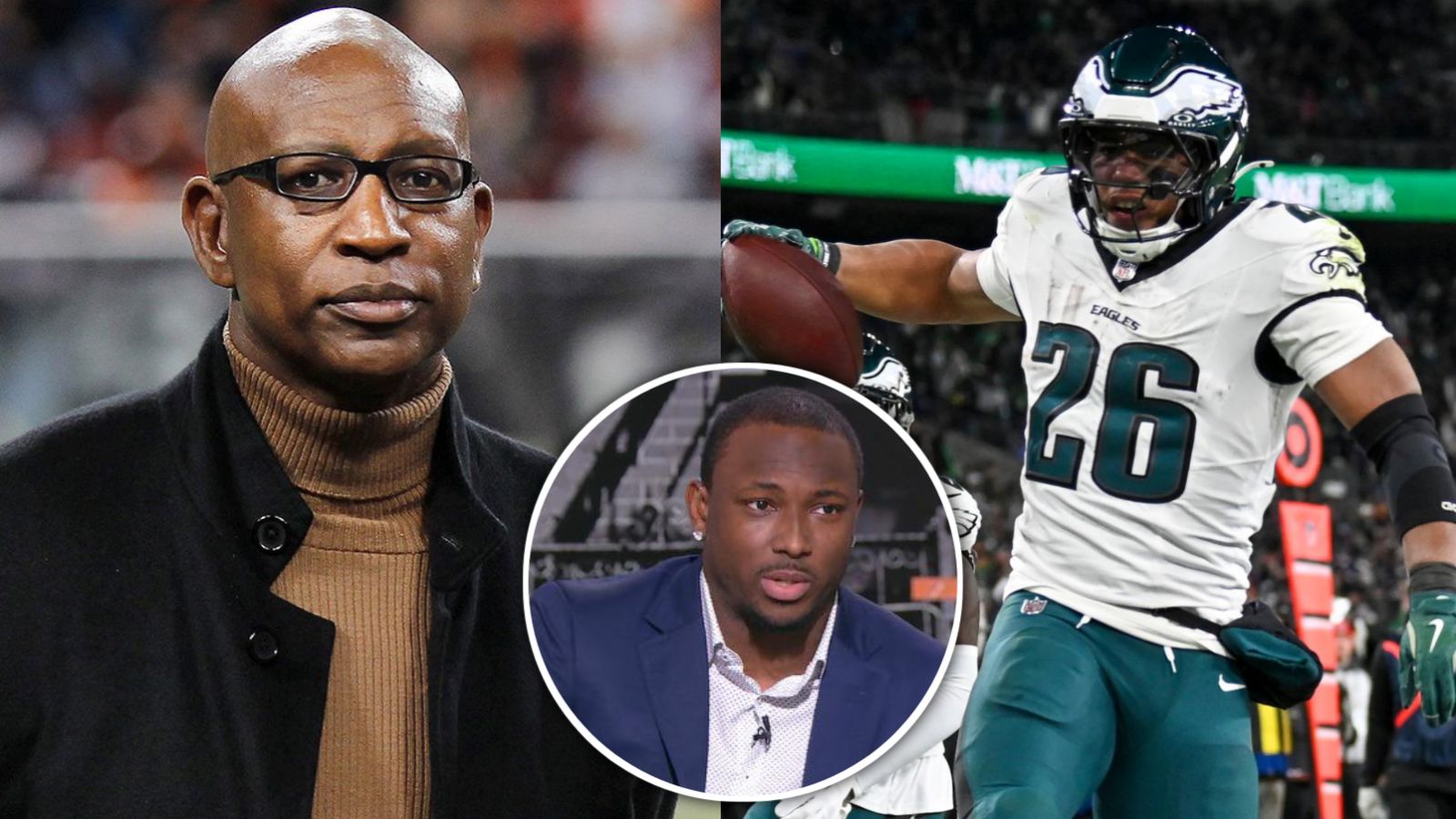 LeSean McCoy sounds off on Eric Dickerson not rooting for Saquon Barkley to break his single-season rushing yards record