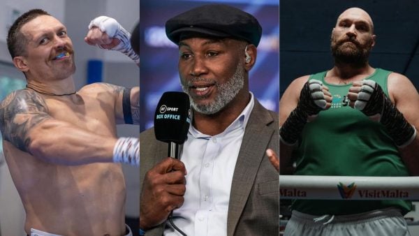 Lennox Lewis discusses the upcoming fight between Tyson Fury and Oleksandr Usyk