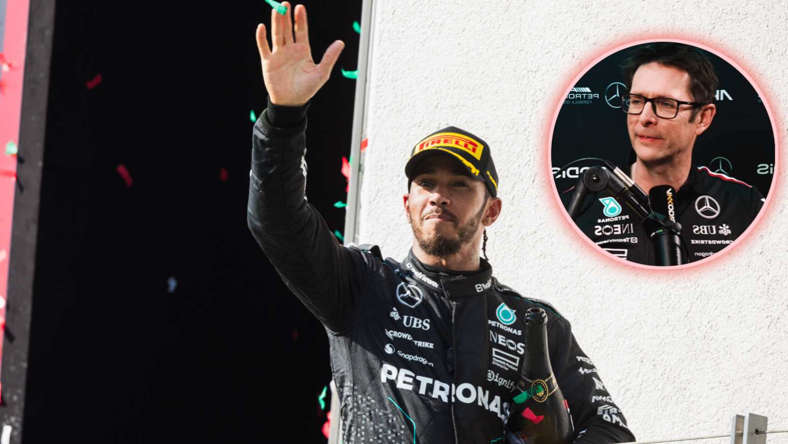 (Video) Mercedes reveals the ‘best way to celebrate’ Lewis Hamilton’s final race with the team in Abu Dhabi